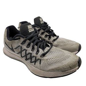 Nike Zoom Pegasus 32 Kids 7 Gray Shoes Athletic Running School 759968-001